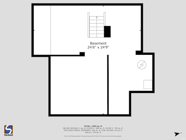 119 Towle Ave, Mishawaka, IN 46544 - view of property floor plan
