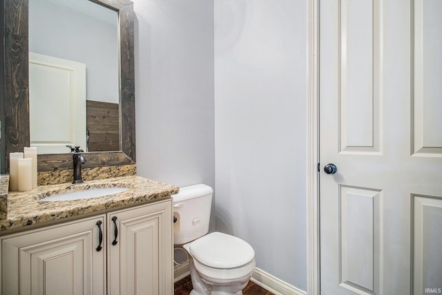 11999 Loughlin Dr, Mishawaka, IN 46545 - bathroom featuring toilet and vanity