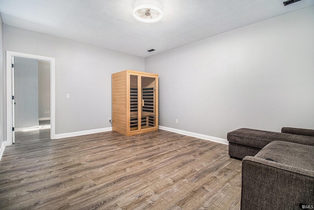 11999 Loughlin Dr, Mishawaka, IN 46545 - living area with wood finished floors and baseboards