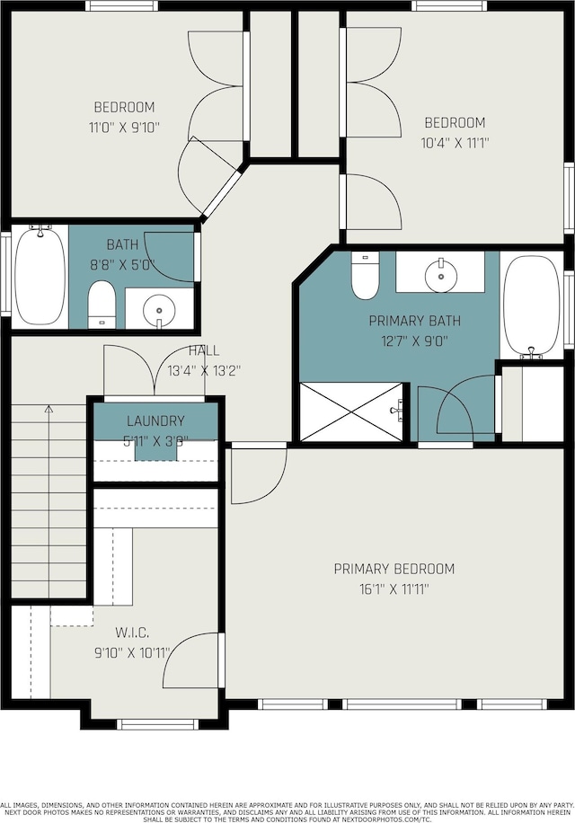 11999 Loughlin Dr, Mishawaka, IN 46545 - view of floor plan / room layout