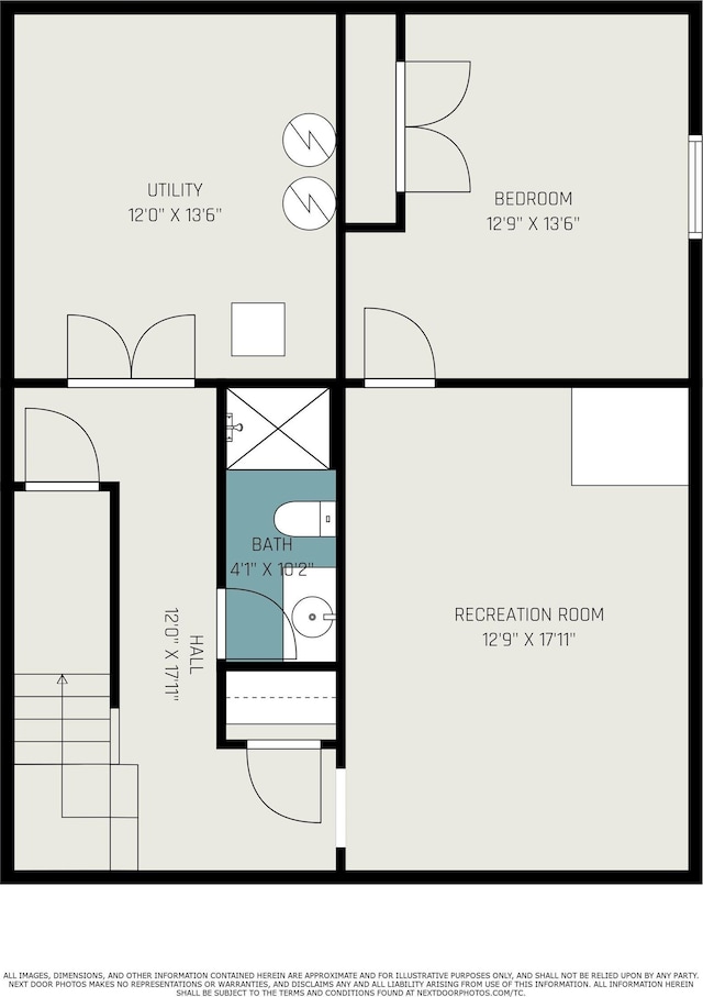 11999 Loughlin Dr, Mishawaka, IN 46545 - view of home floor plan