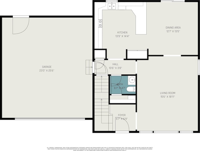 11999 Loughlin Dr, Mishawaka, IN 46545 - view of property floor plan