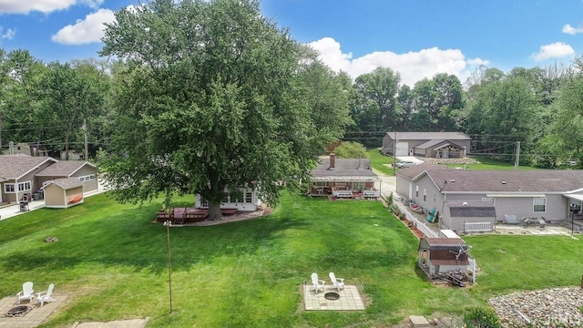 1049 Chapman Lake Dr, Warsaw, IN 46582 - view of subject property