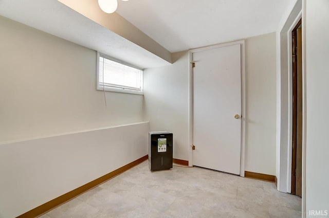1049 Chapman Lake Dr, Warsaw, IN 46582 - basement featuring baseboards