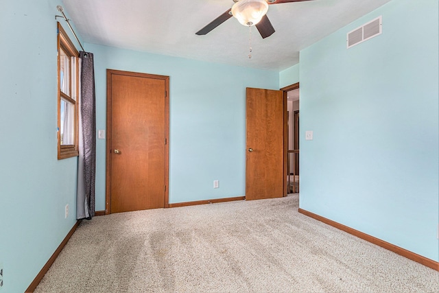 51268 Channel Ct, Elkhart, IN 46514 - unfurnished bedroom featuring carpet floors and ceiling fan