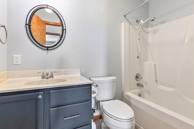 51268 Channel Ct, Elkhart, IN 46514 - full bathroom with vanity and shower / washtub combination