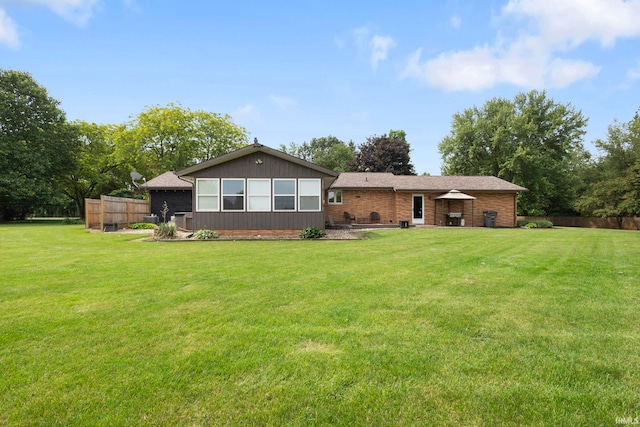 16123 County Road 18, Goshen, IN 46528 - back of property featuring a patio area
