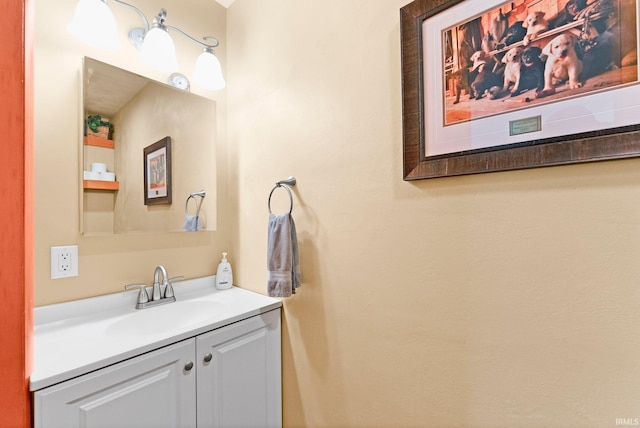 1123 E Gump Rd, Fort Wayne, IN 46845 - bathroom with vanity