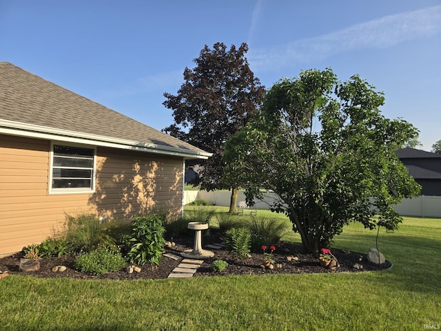 1123 E Gump Rd, Fort Wayne, IN 46845 - view of yard