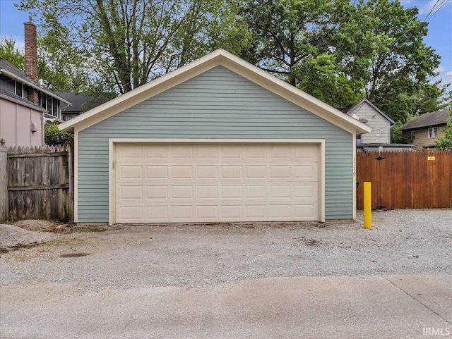 1310 W Jefferson Blvd, Fort Wayne, IN 46802 - view of detached garage