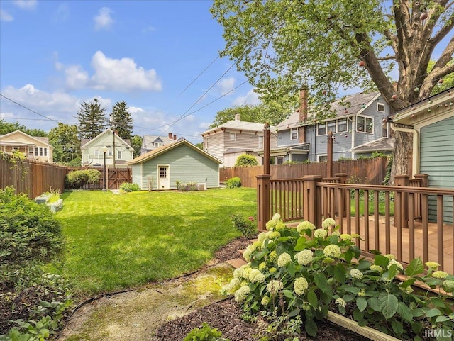 1310 W Jefferson Blvd, Fort Wayne, IN 46802 - view of fenced backyard