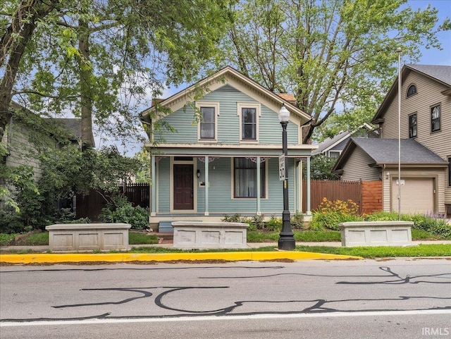 1310 W Jefferson Blvd, Fort Wayne, IN 46802 - view of front of house with a porch