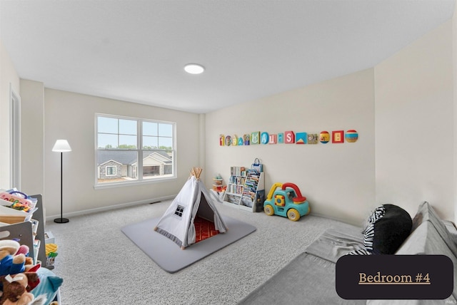 1114 Mosaic St, Huntertown, IN 46748 - recreation room with carpet floors