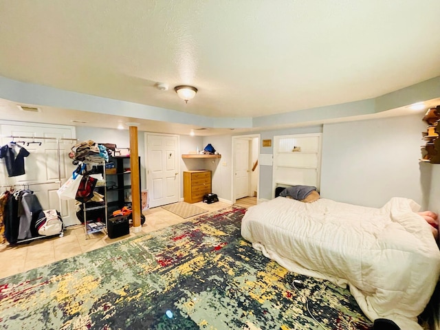 7640 Union Rd, Plymouth, IN 46563 - bedroom featuring tile patterned floors