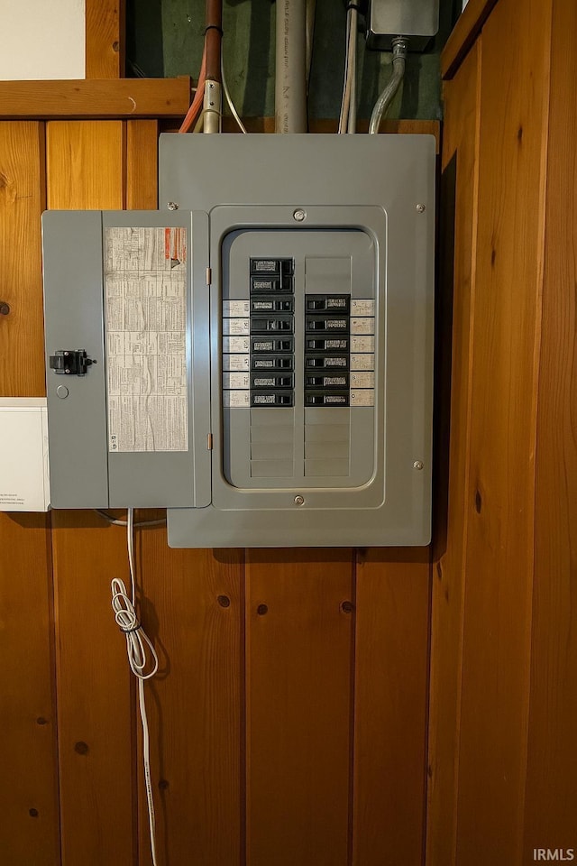 2056 Riedmiller Ave, Fort Wayne, IN 46802 - utility room with electric panel