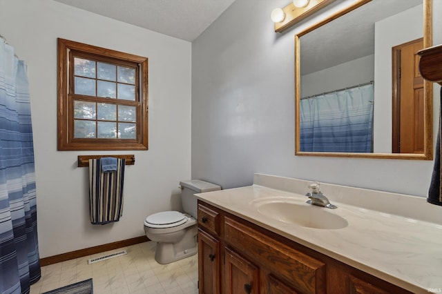 10131 Lanter Ct, Osceola, IN 46561 - full bathroom featuring vanity and toilet