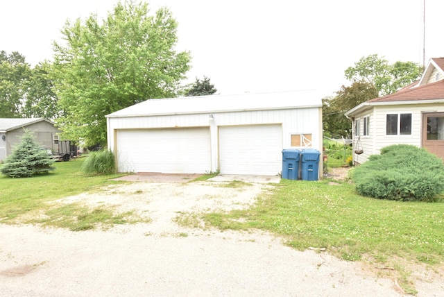 102 S Foster St, Boswell, IN 47921 - view of detached garage
