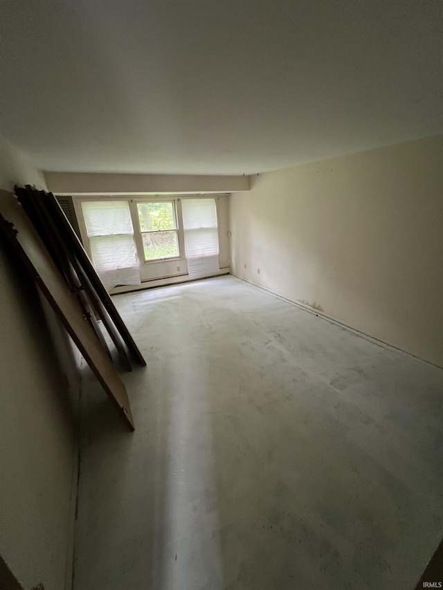 3215 Wakashan Pl, Fort Wayne, IN 46815 - empty room with concrete floors