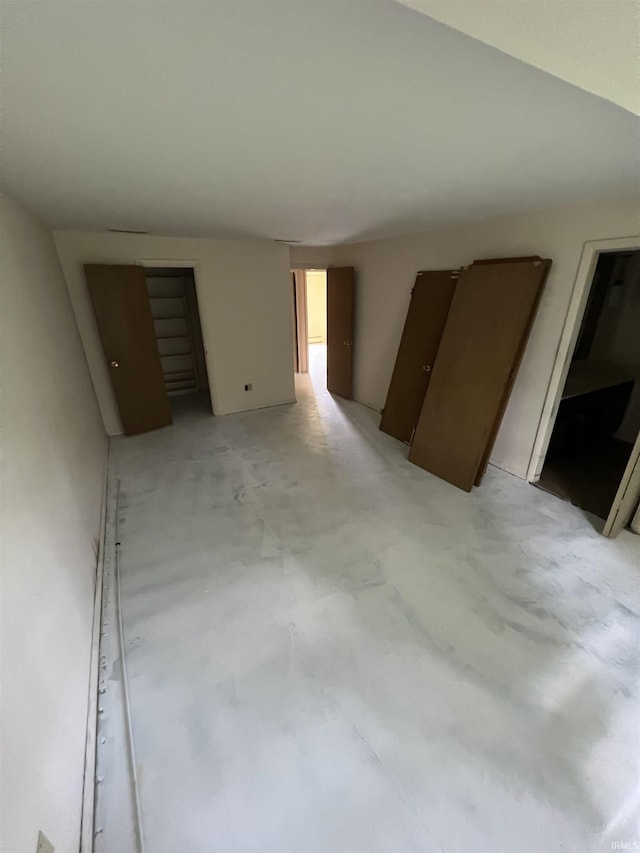 3215 Wakashan Pl, Fort Wayne, IN 46815 - unfurnished room with concrete flooring