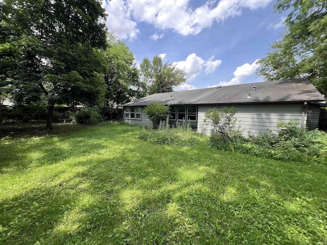 3215 Wakashan Pl, Fort Wayne, IN 46815 - view of yard