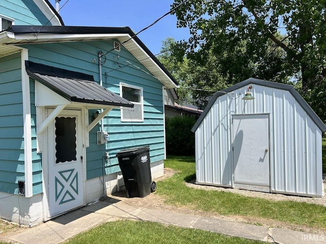 126 E Washington St, Monroe, IN 46772 - view of shed
