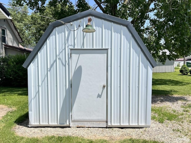 126 E Washington St, Monroe, IN 46772 - view of shed