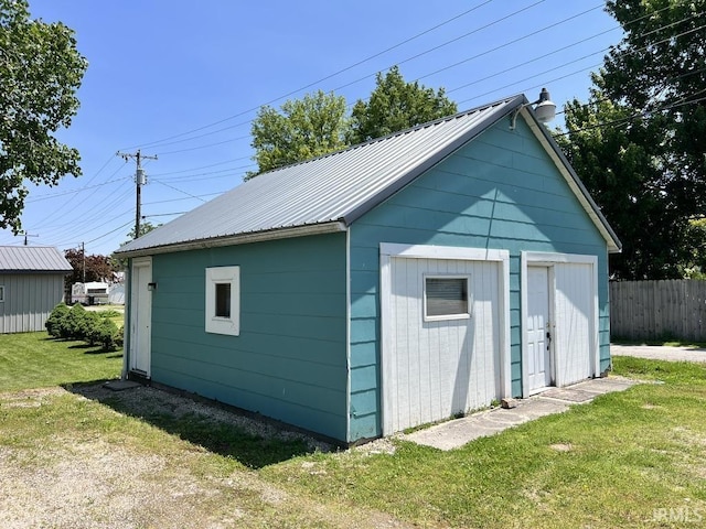126 E Washington St, Monroe, IN 46772 - view of outdoor structure