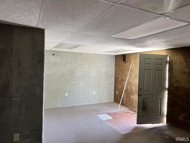 126 E Washington St, Monroe, IN 46772 - view of below grade area