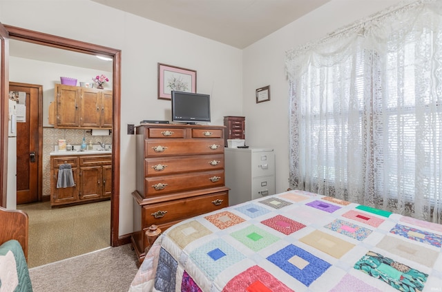 3721 Claremont Ave, Evansville, IN 47712 - bedroom with light colored carpet