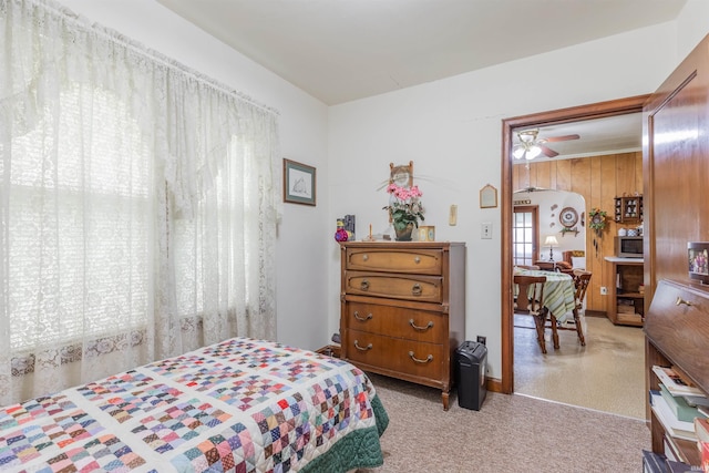 3721 Claremont Ave, Evansville, IN 47712 - bedroom featuring light carpet