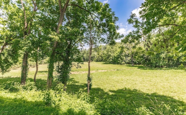 3721 Claremont Ave, Evansville, IN 47712 - view of green lawn