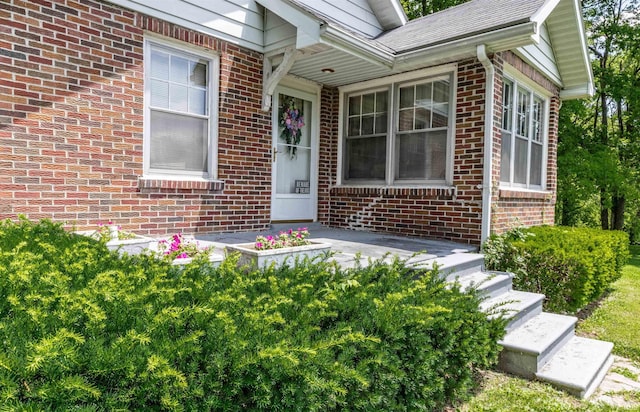 3721 Claremont Ave, Evansville, IN 47712 - doorway to property featuring brick siding