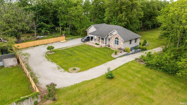 26973 Water Edge Dr, Elkhart, IN 46514 - view from above of property