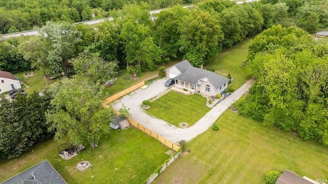 26973 Water Edge Dr, Elkhart, IN 46514 - view from above of property