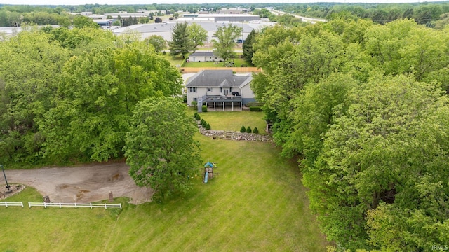 26973 Water Edge Dr, Elkhart, IN 46514 - drone / aerial view