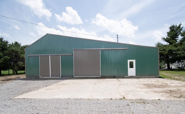3046 Long Lake Rd, Albion, IN 46701 - view of pole building