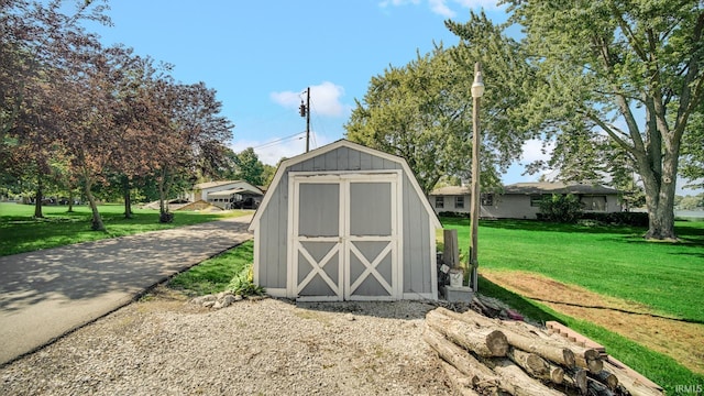 1897 Lakeshore Dr, Walkerton, IN 46574 - view of shed
