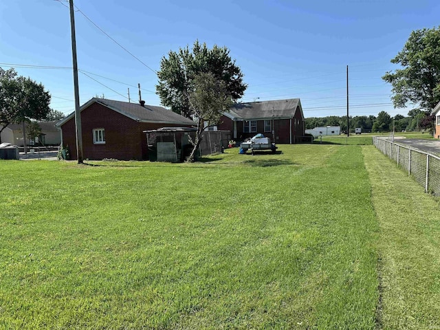 2816 E Morgan Ave, Evansville, IN 47711 - view of yard