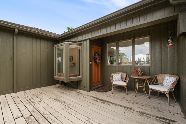 3865 E Forest Glen Ave, Leesburg, IN 46538 - view of deck