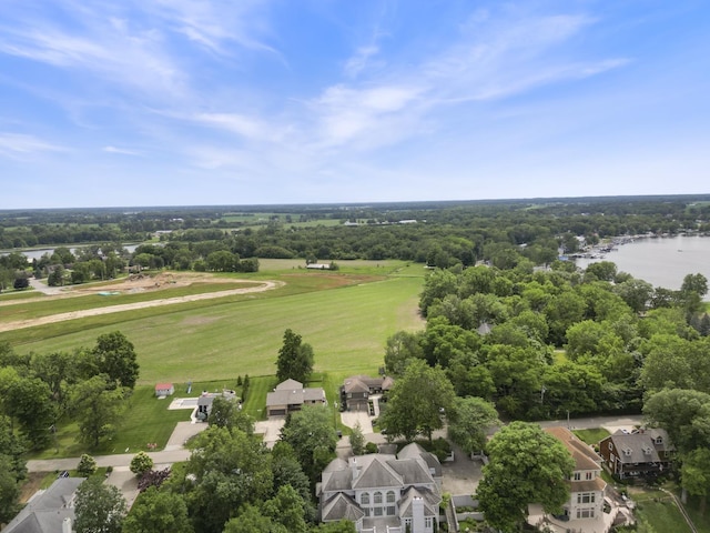 3865 E Forest Glen Ave, Leesburg, IN 46538 - aerial view of a large body of water