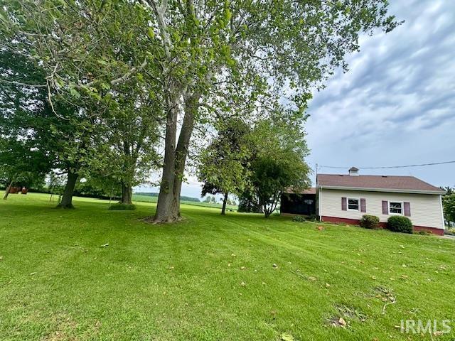 7737 N 100 E Rd, Lucerne, IN 46950 - view of green lawn