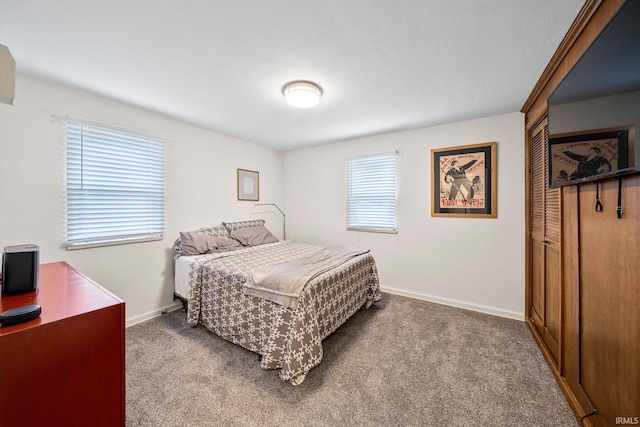 241 Sylvan Glen Dr, South Bend, IN 46615 - carpeted bedroom featuring a closet and baseboards