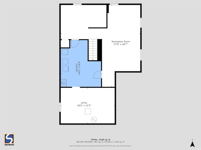241 Sylvan Glen Dr, South Bend, IN 46615 - view of floor plan / room layout