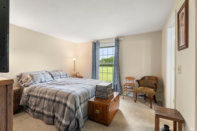 17135 Old 24 Rd, Woodburn, IN 46797 - bedroom featuring light colored carpet