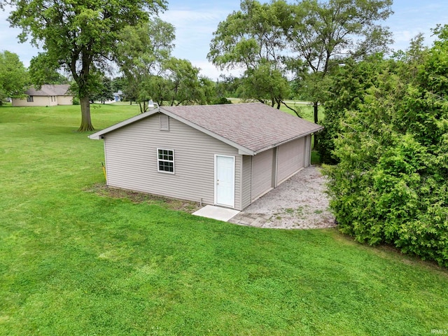17135 Old 24 Rd, Woodburn, IN 46797 - view of outbuilding