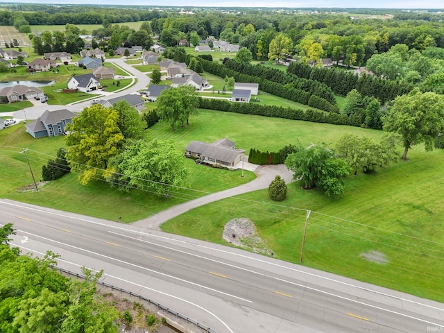 17135 Old 24 Rd, Woodburn, IN 46797 - bird's eye view