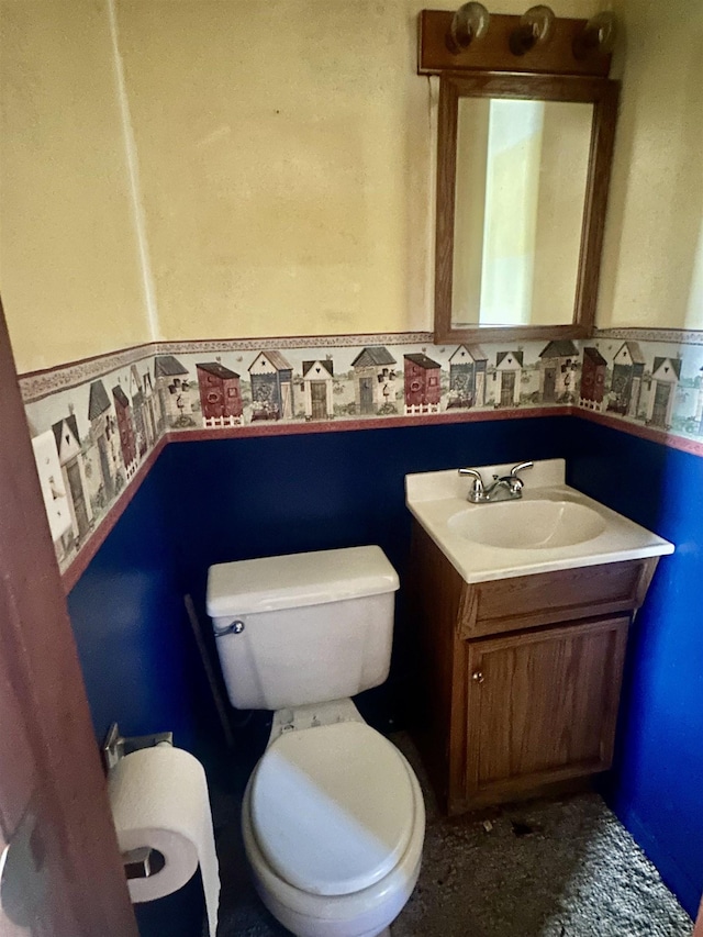 1995 S 445 E, Royer Lake, Lagrange, IN 46761 - half bath with toilet and vanity