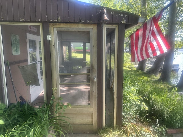 1995 S 445 E, Royer Lake, Lagrange, IN 46761 - view of exterior entry