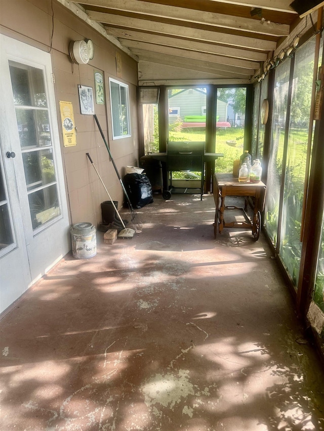 1995 S 445 E, Royer Lake, Lagrange, IN 46761 - view of sunroom