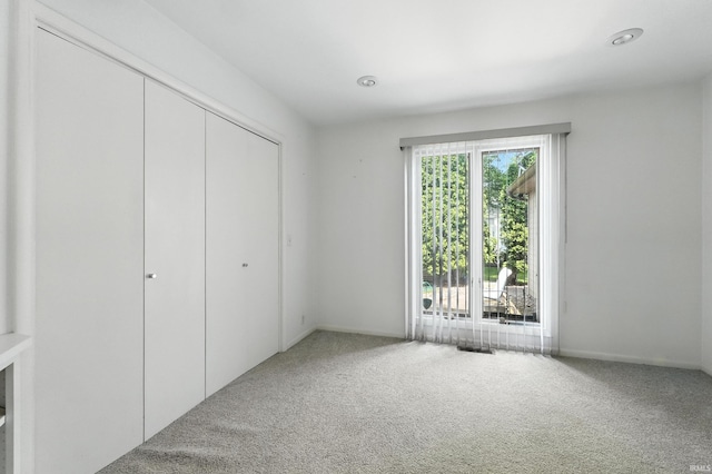 18 Ems T13E Ln, Leesburg, IN 46538 - unfurnished bedroom featuring carpet flooring and a closet